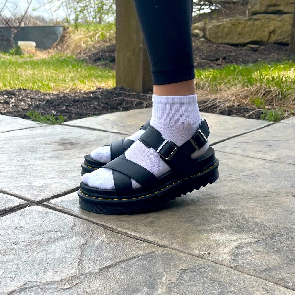 Dr. Martens Voss Women’s Leather Strap Sandals